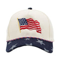 USA Flag Hat 250th Denim Dark