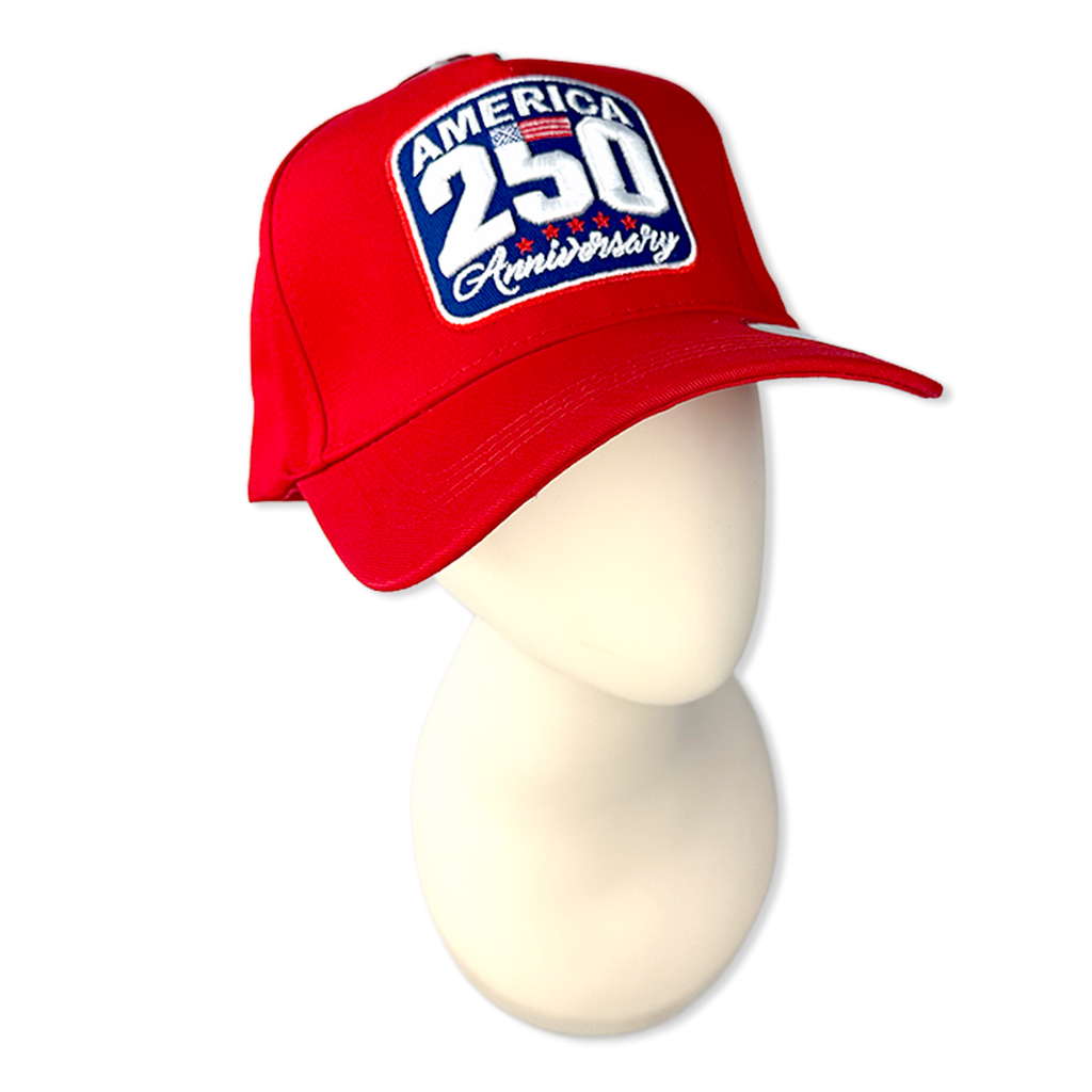 USA 250th Anniversary Patriot Baseball Caps