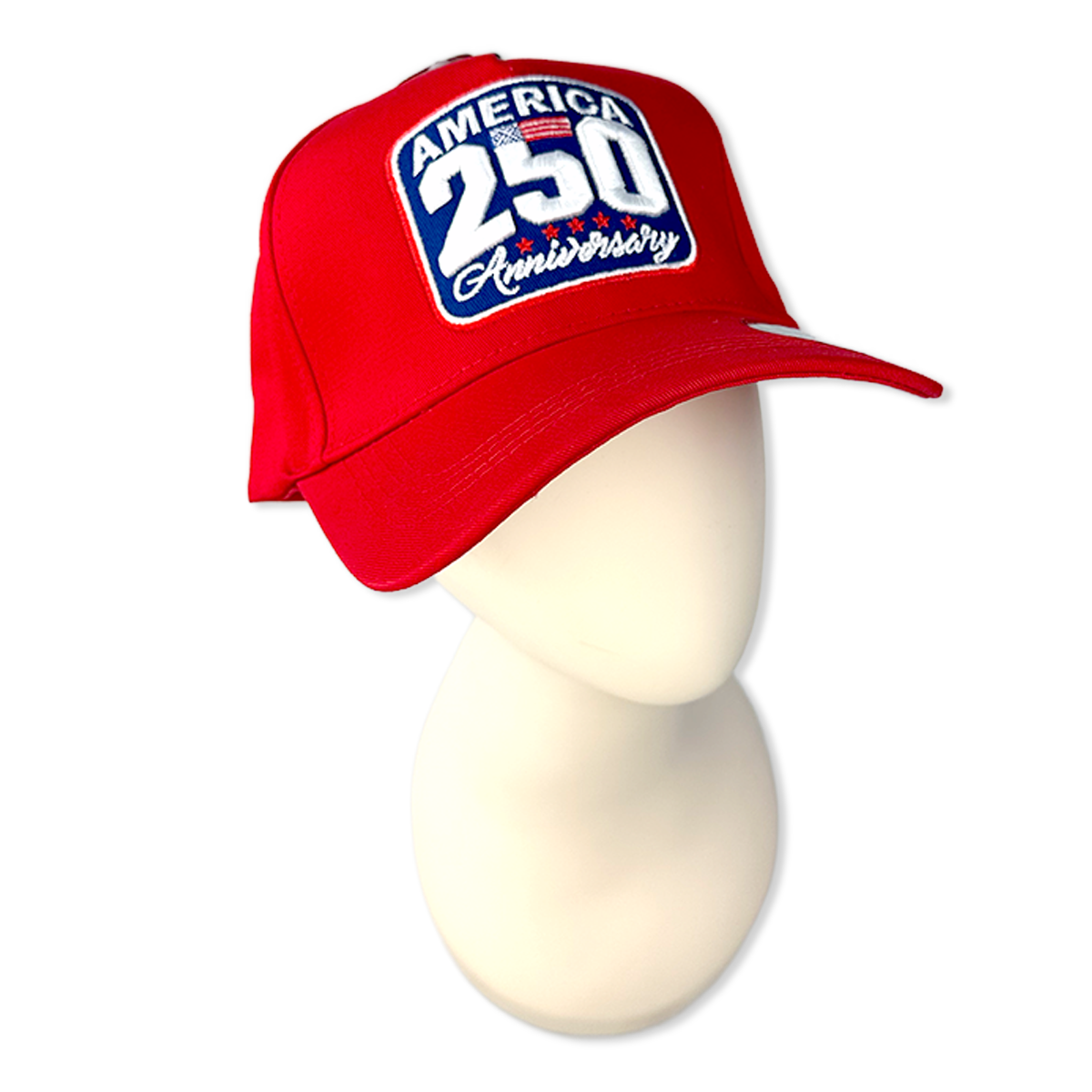 USA 250th Anniversary Patriot Baseball Caps