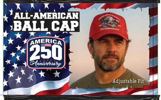 USA 250th Anniversary Patriot Baseball Caps