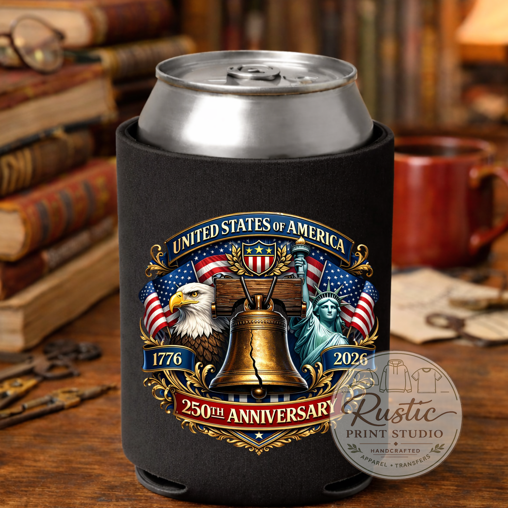 Koozie USA 250th Anniversary 4th of July