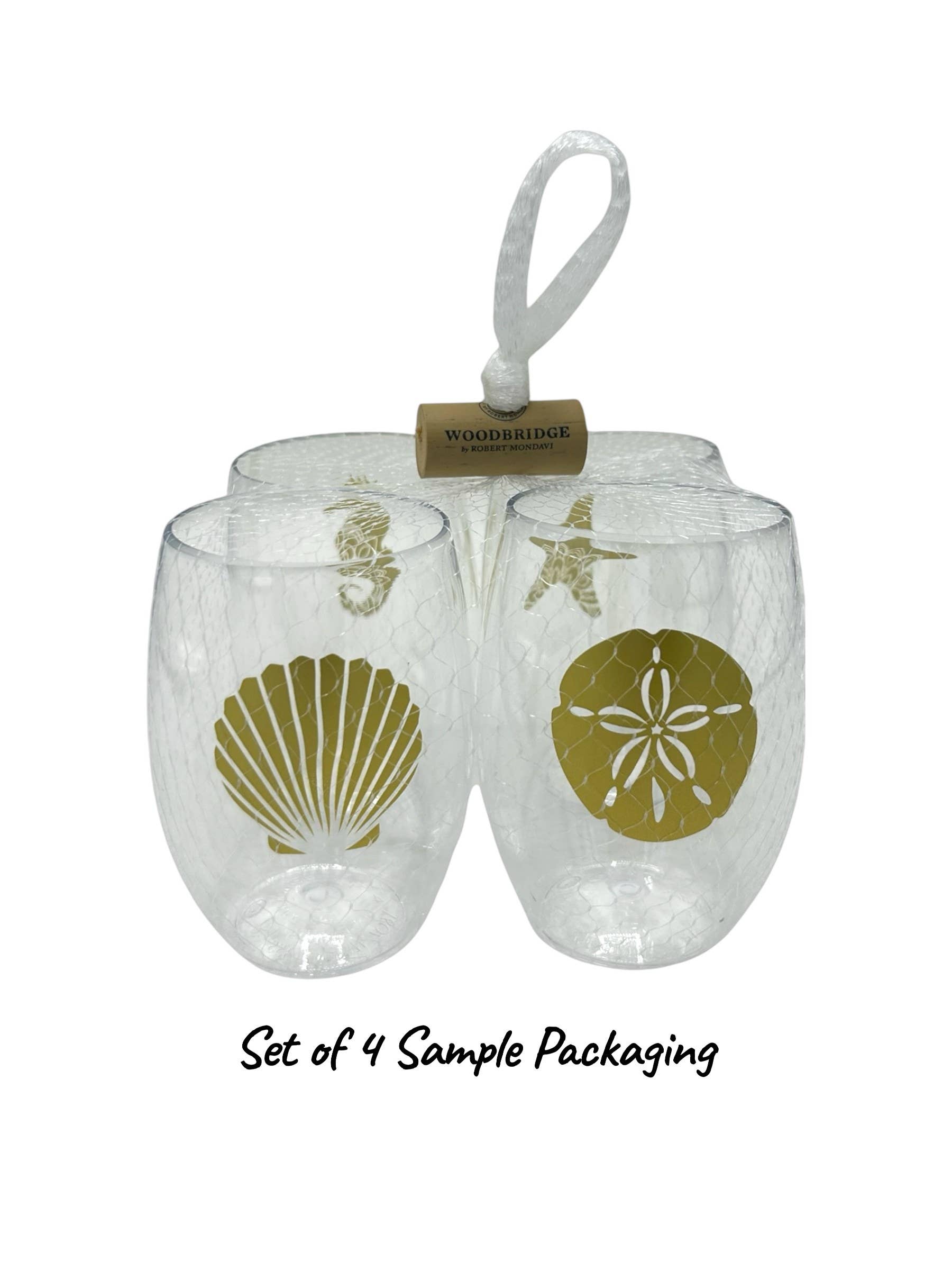 USA 250th Anniversary Indestructible 16 oz Wine Tumblers : 4pk