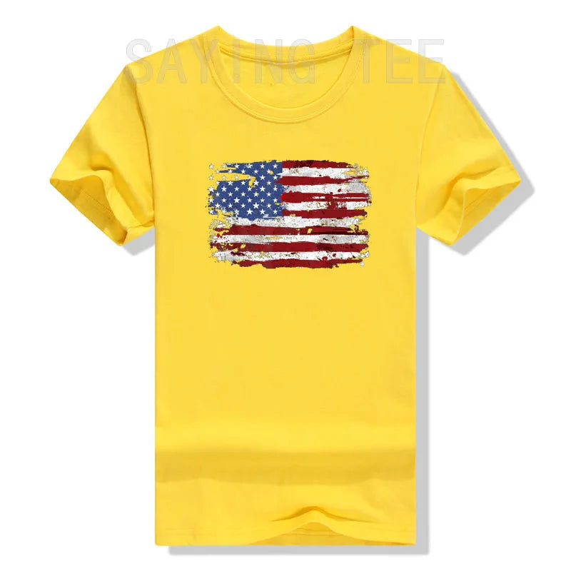 American Flag 4th of July T-Shirt