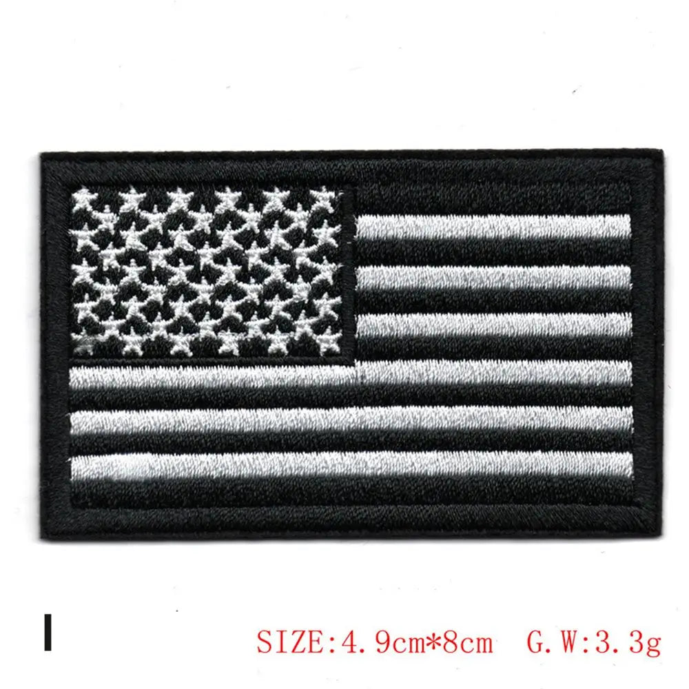 USA Velcro Patches