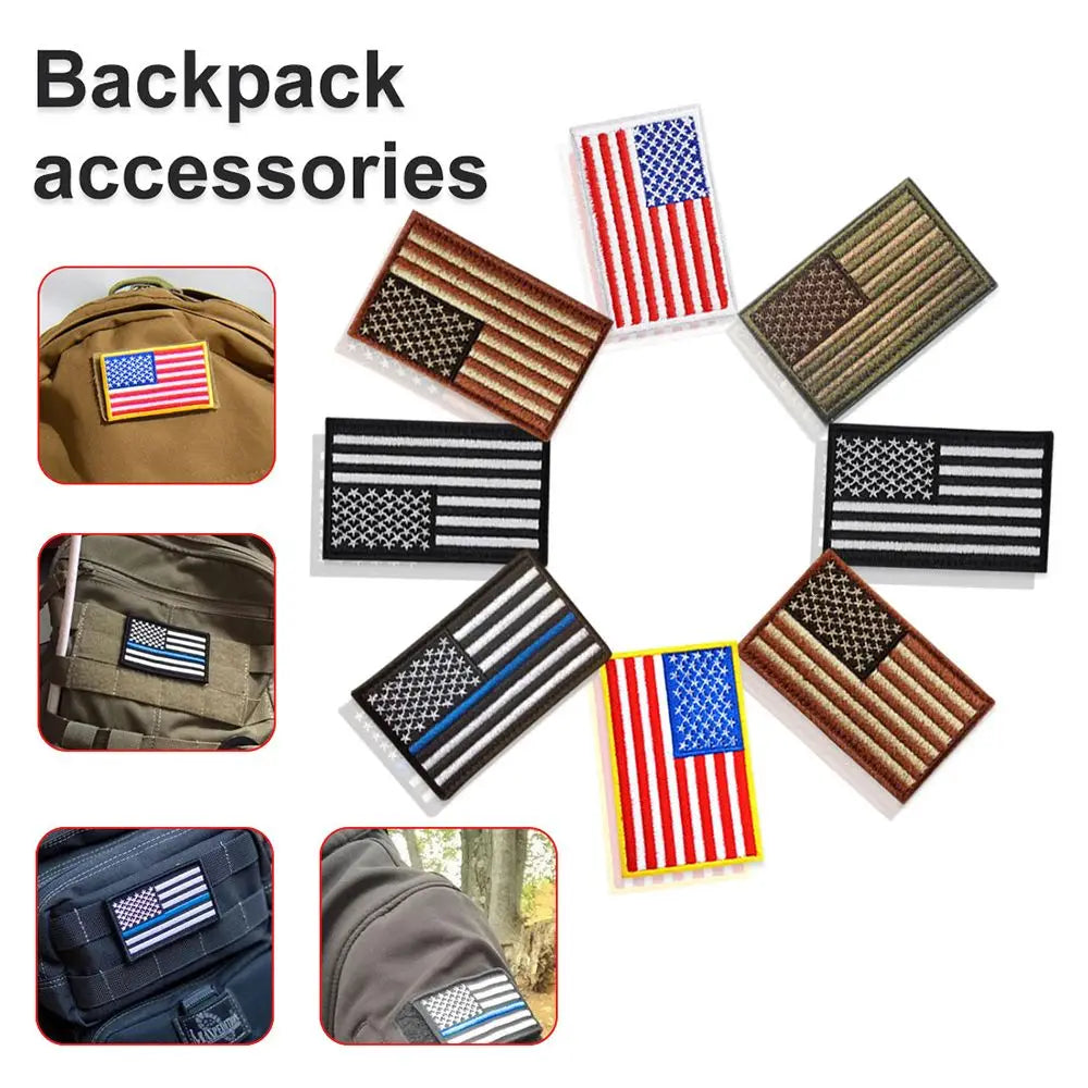 USA Velcro Patches