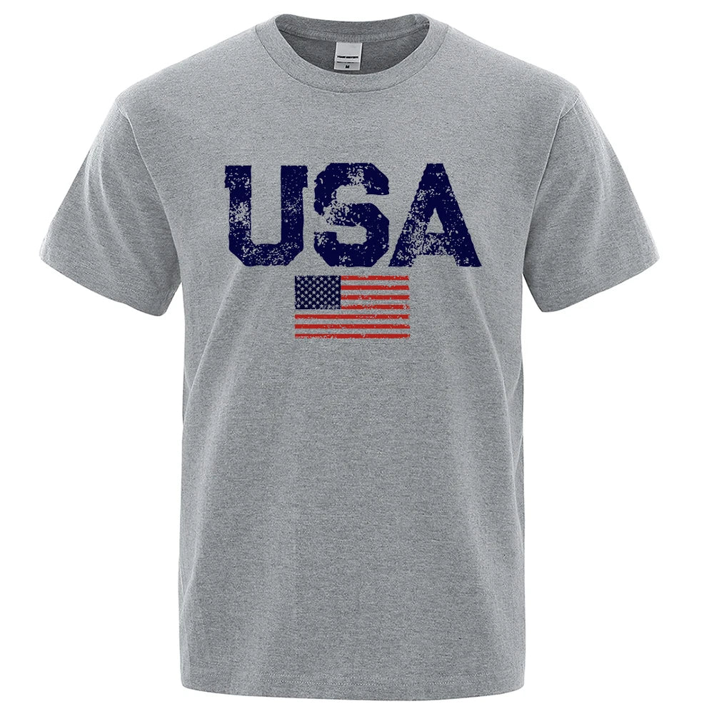 Vintage USA American Flag T-Shirt