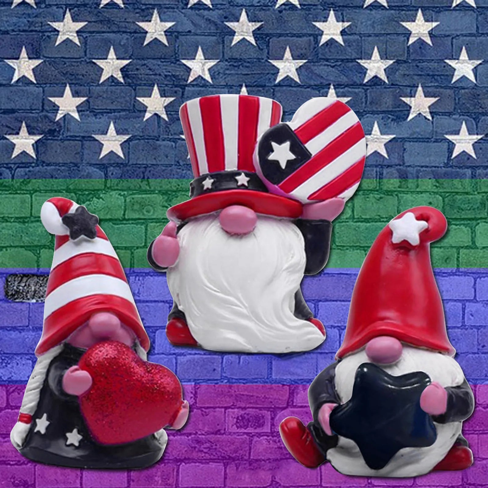 USA Desk Gnomes