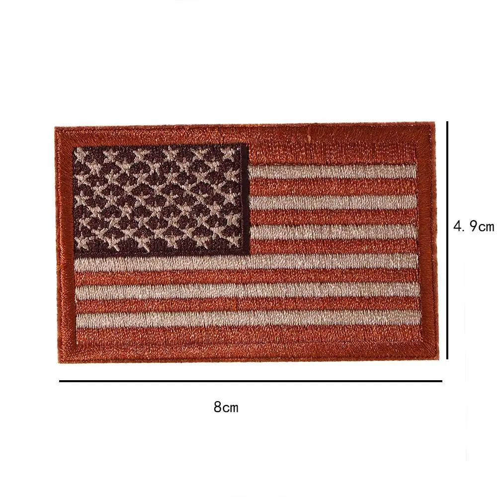 USA Velcro Patches