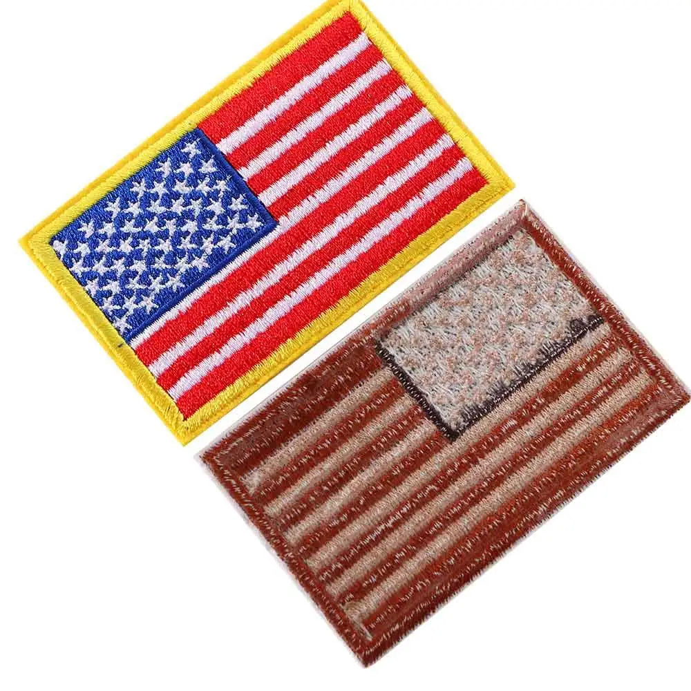 USA Velcro Patches