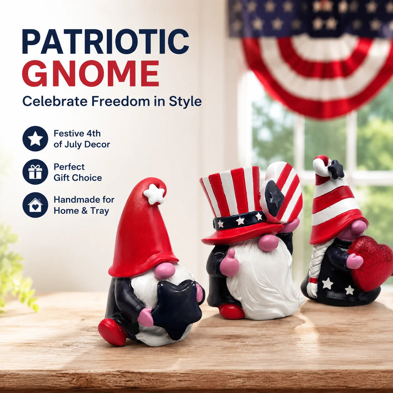 USA Desk Gnomes