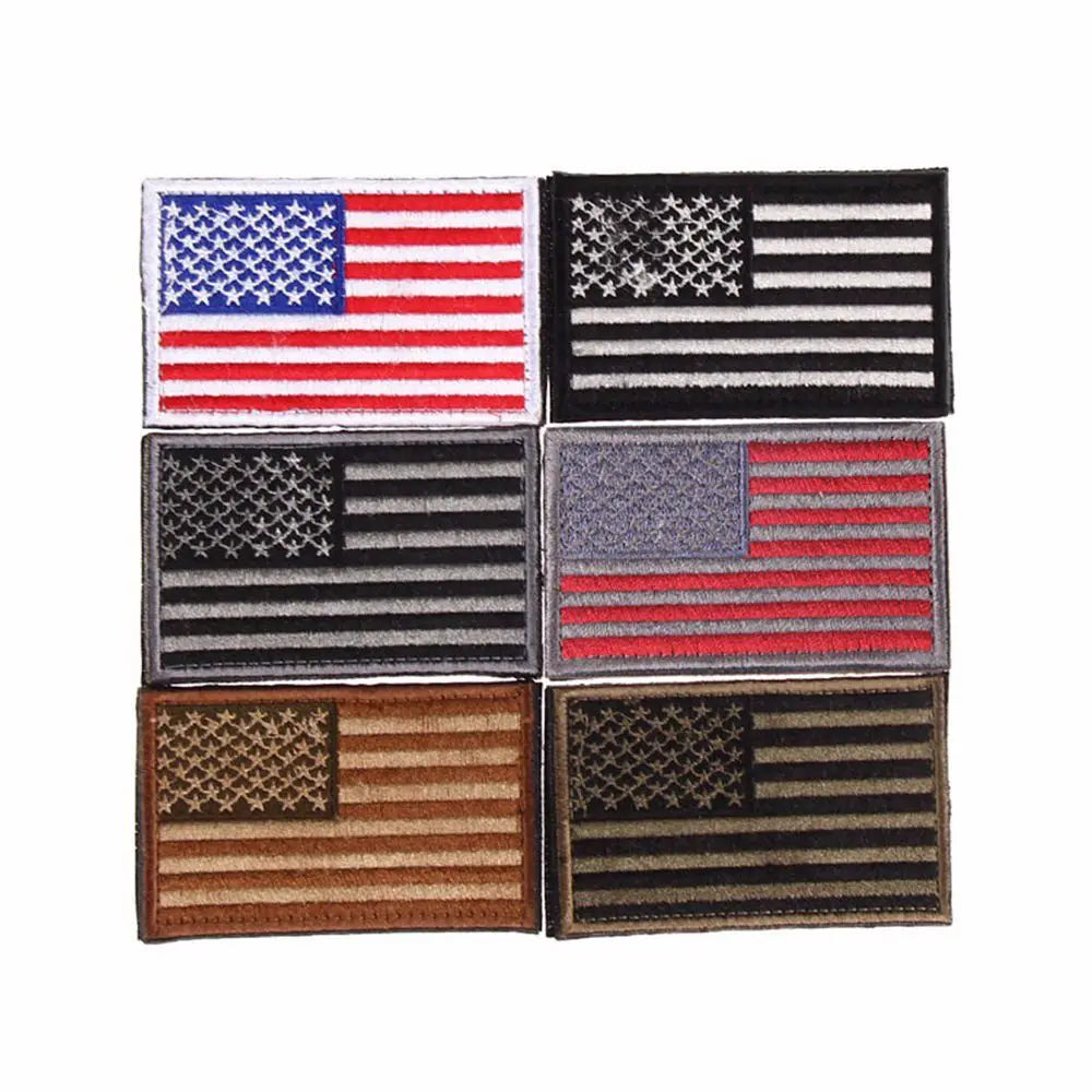 USA Velcro Patches