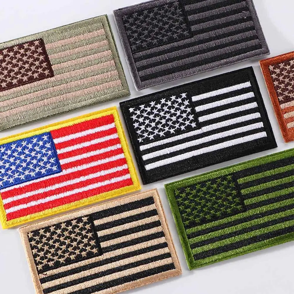 USA Velcro Patches