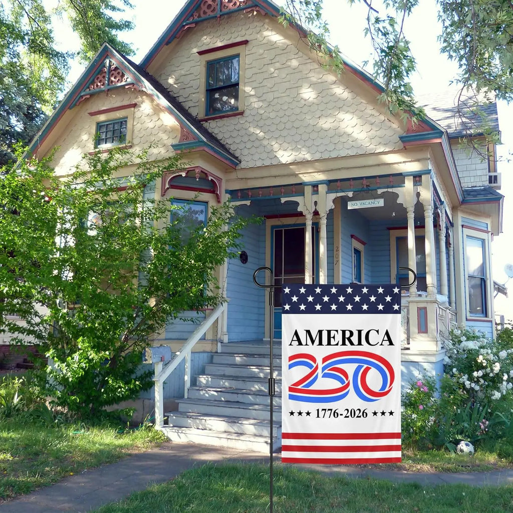 America 250th Birthday Flag 1776-2026