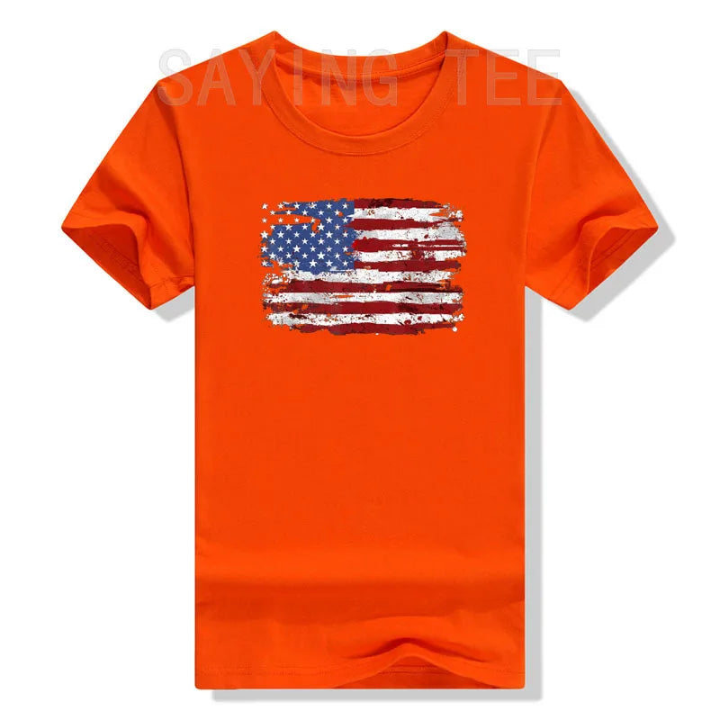 American Flag 4th of July T-Shirt