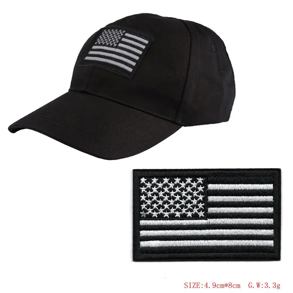 USA Velcro Patches