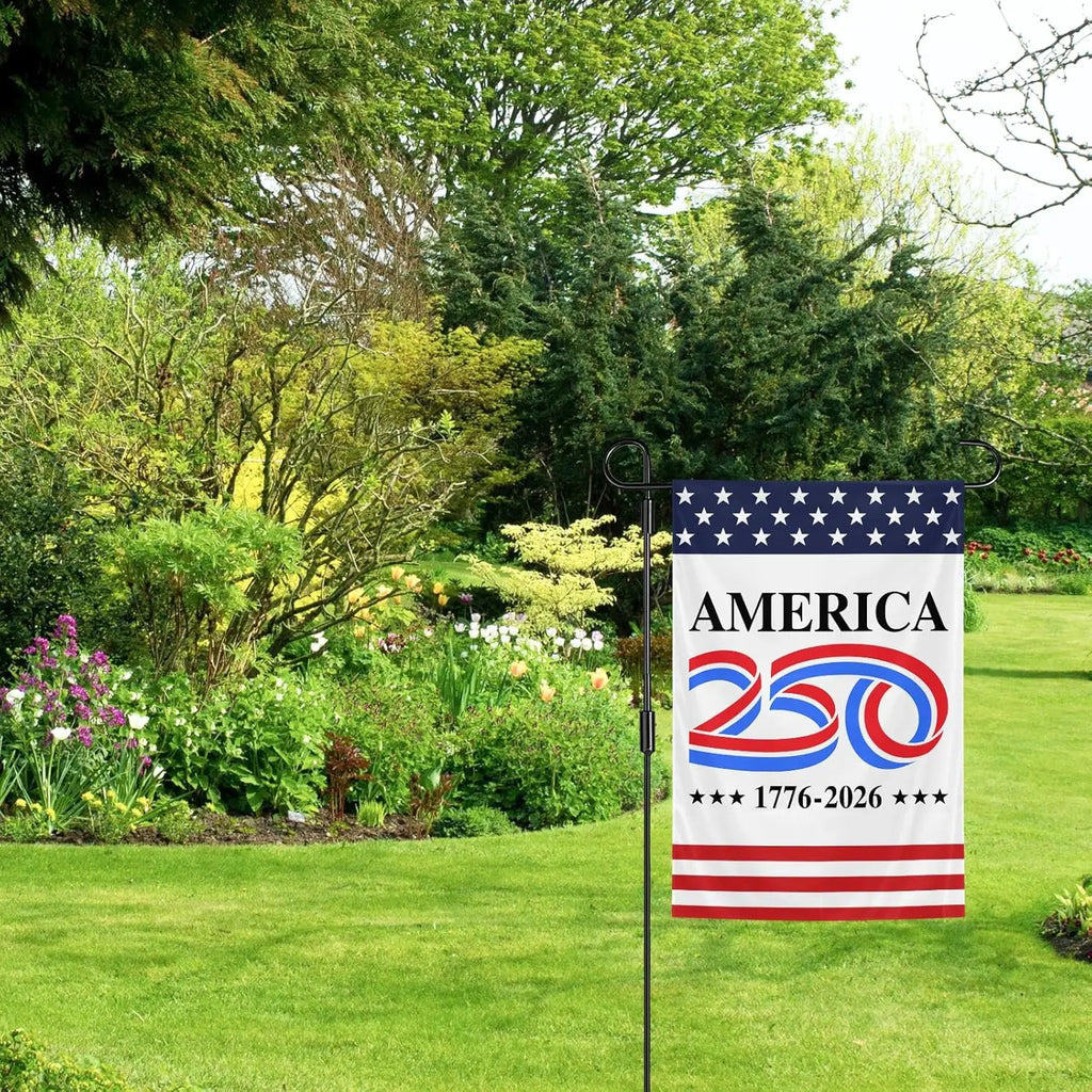 America 250th Birthday Flag 1776-2026