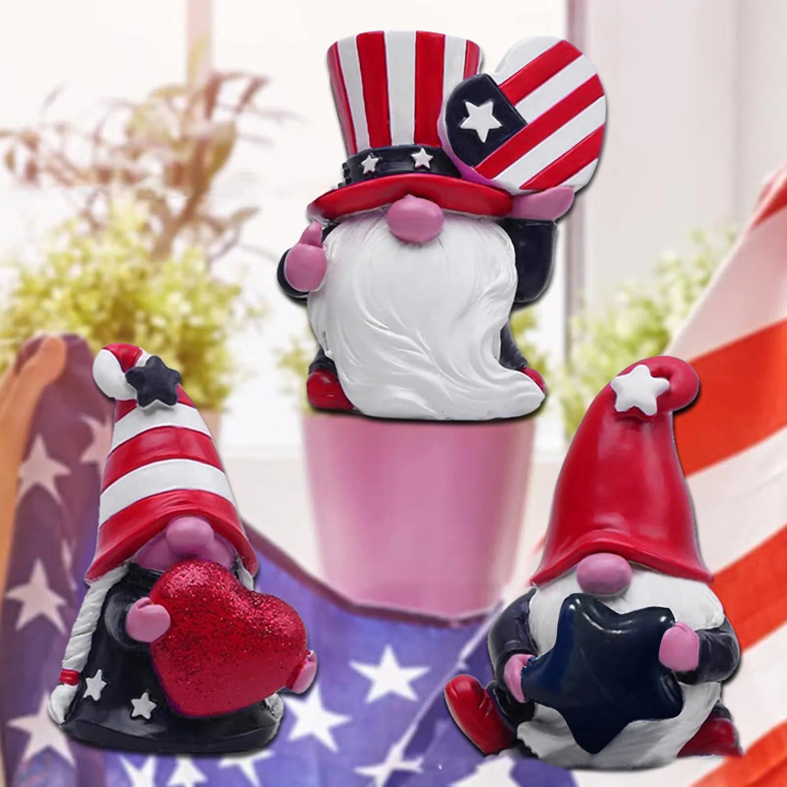USA Desk Gnomes
