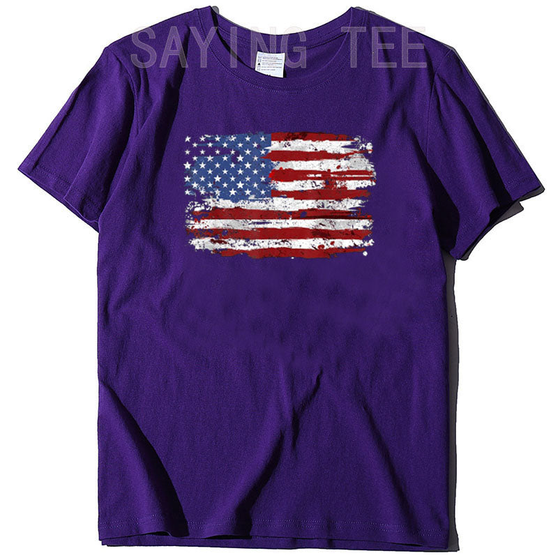 American Flag 4th of July T-Shirt
