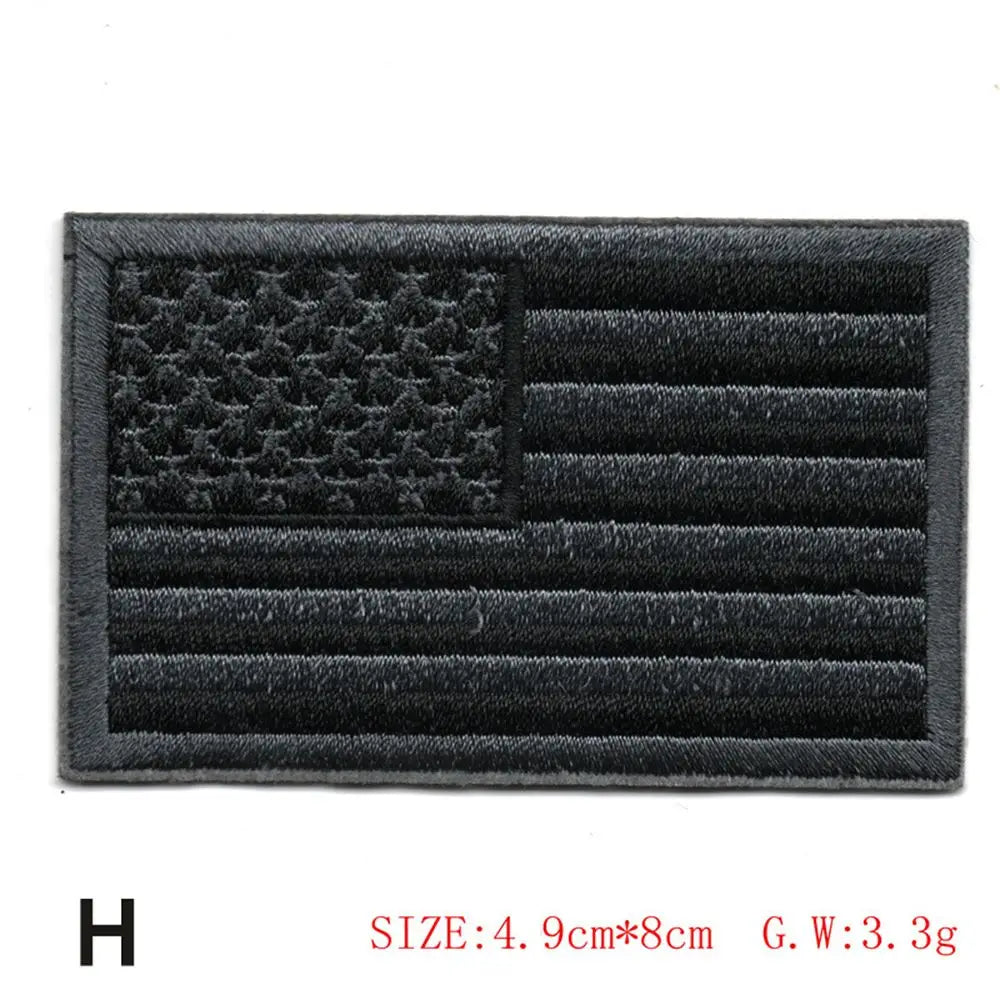 USA Velcro Patches