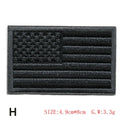 USA Velcro Patches