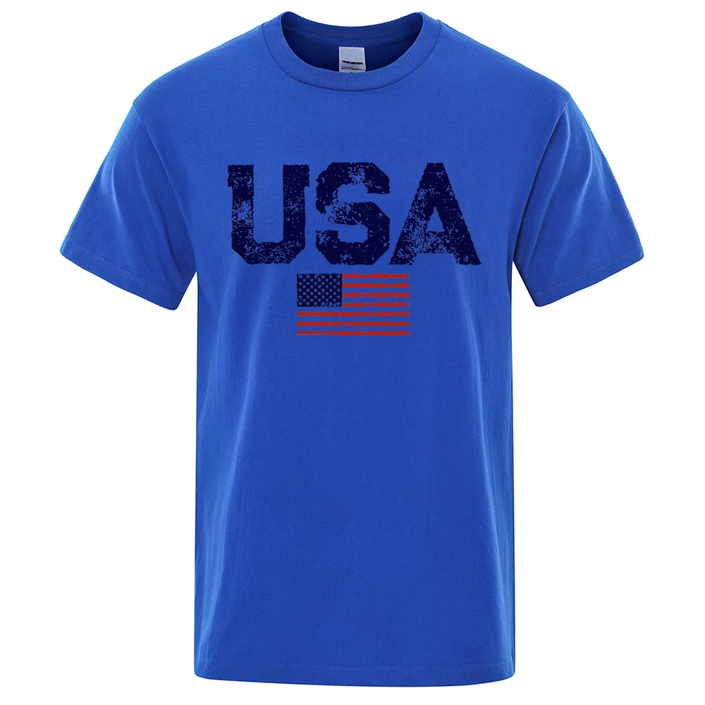 Vintage USA American Flag T-Shirt