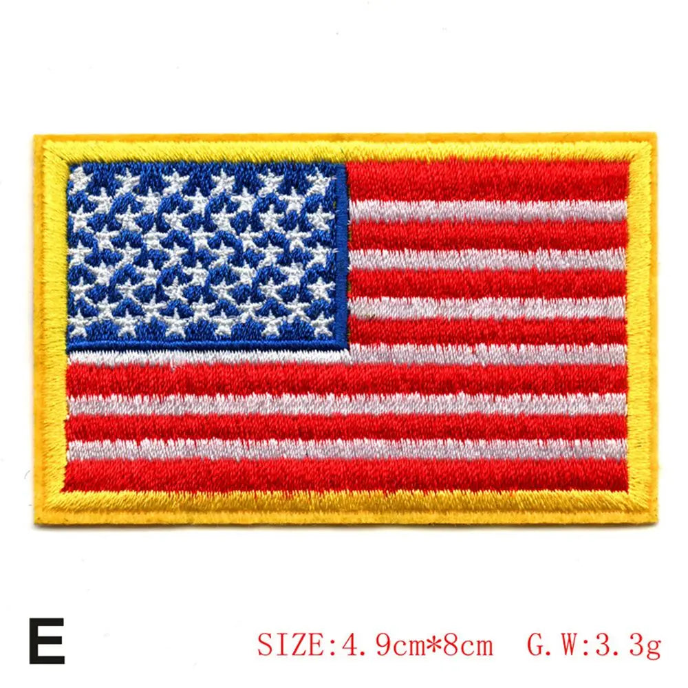 USA Velcro Patches