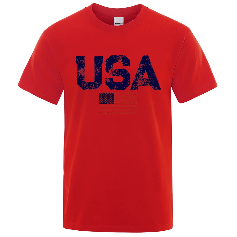 Vintage USA American Flag T-Shirt