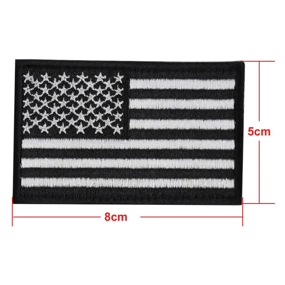 USA Velcro Patches