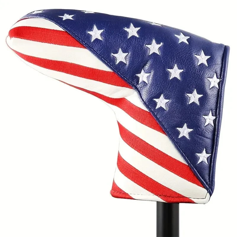 Patriotic Golf Club Head Cover Set