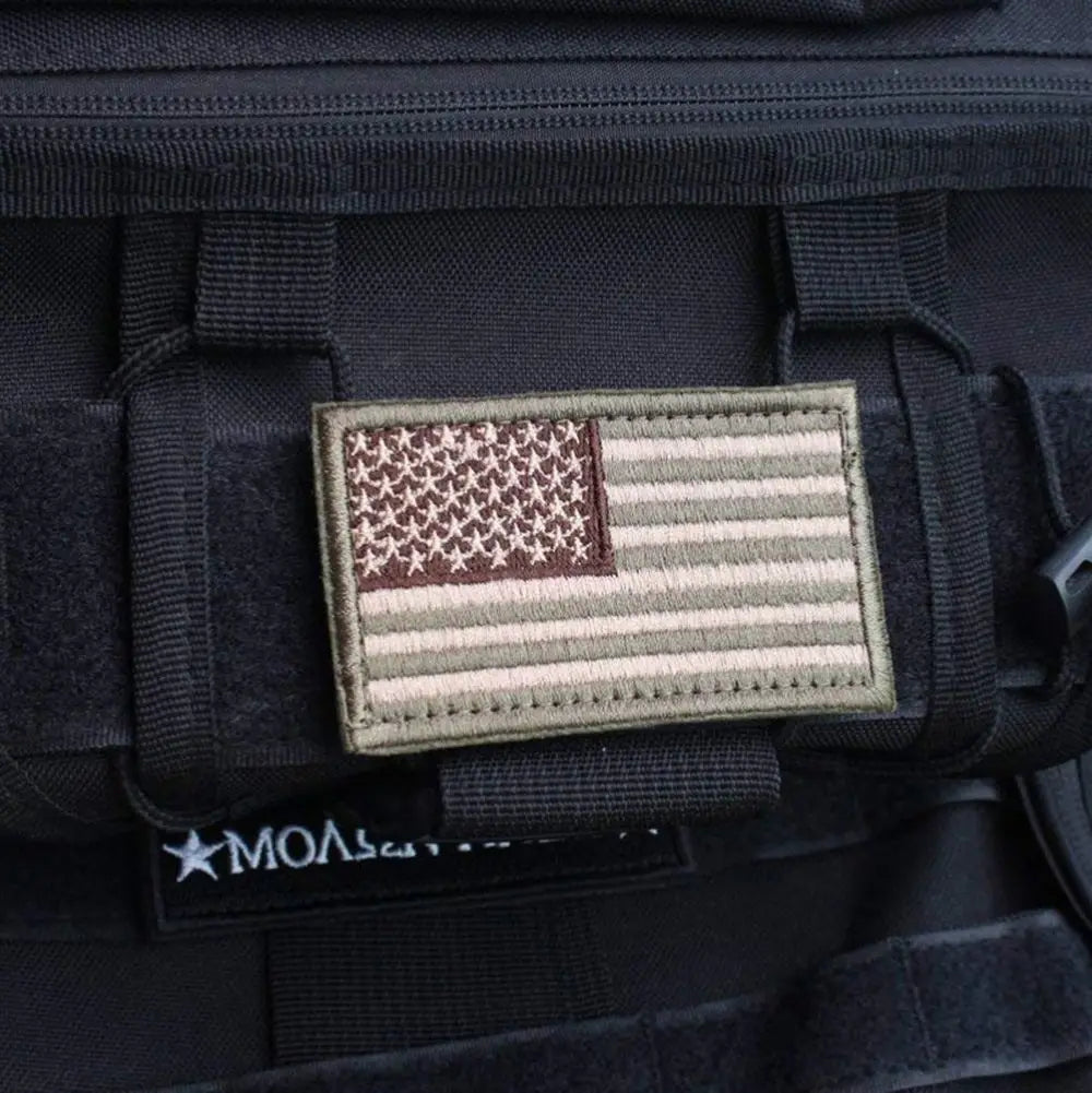 USA Velcro Patches