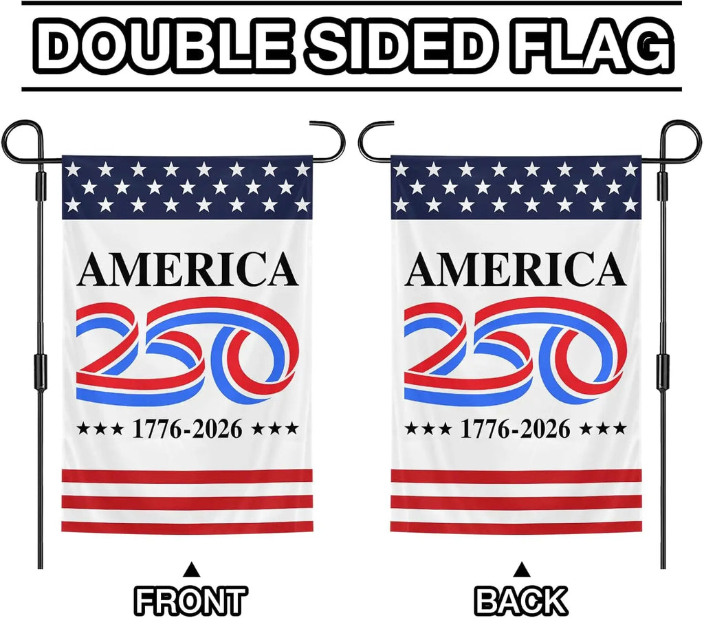 America 250th Birthday Flag 1776-2026