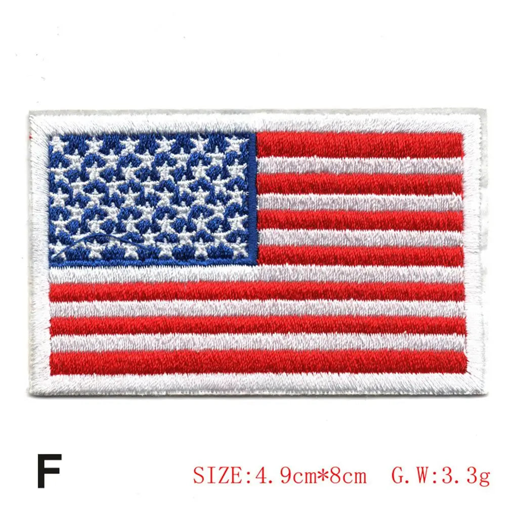 USA Velcro Patches