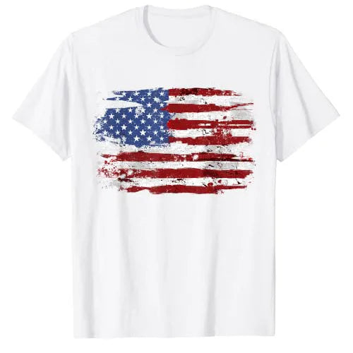 American Flag 4th of July T-Shirt