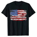 American Flag 4th of July T-Shirt