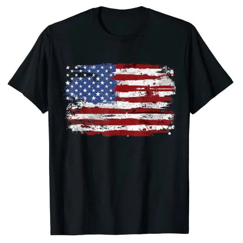 American Flag 4th of July T-Shirt