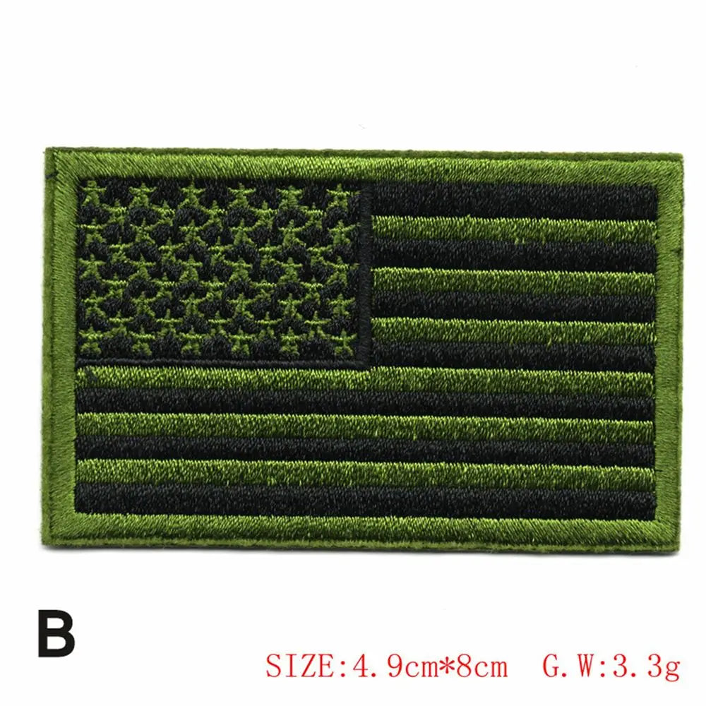USA Velcro Patches