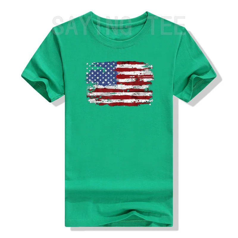 American Flag 4th of July T-Shirt