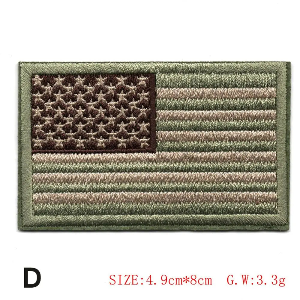 USA Velcro Patches