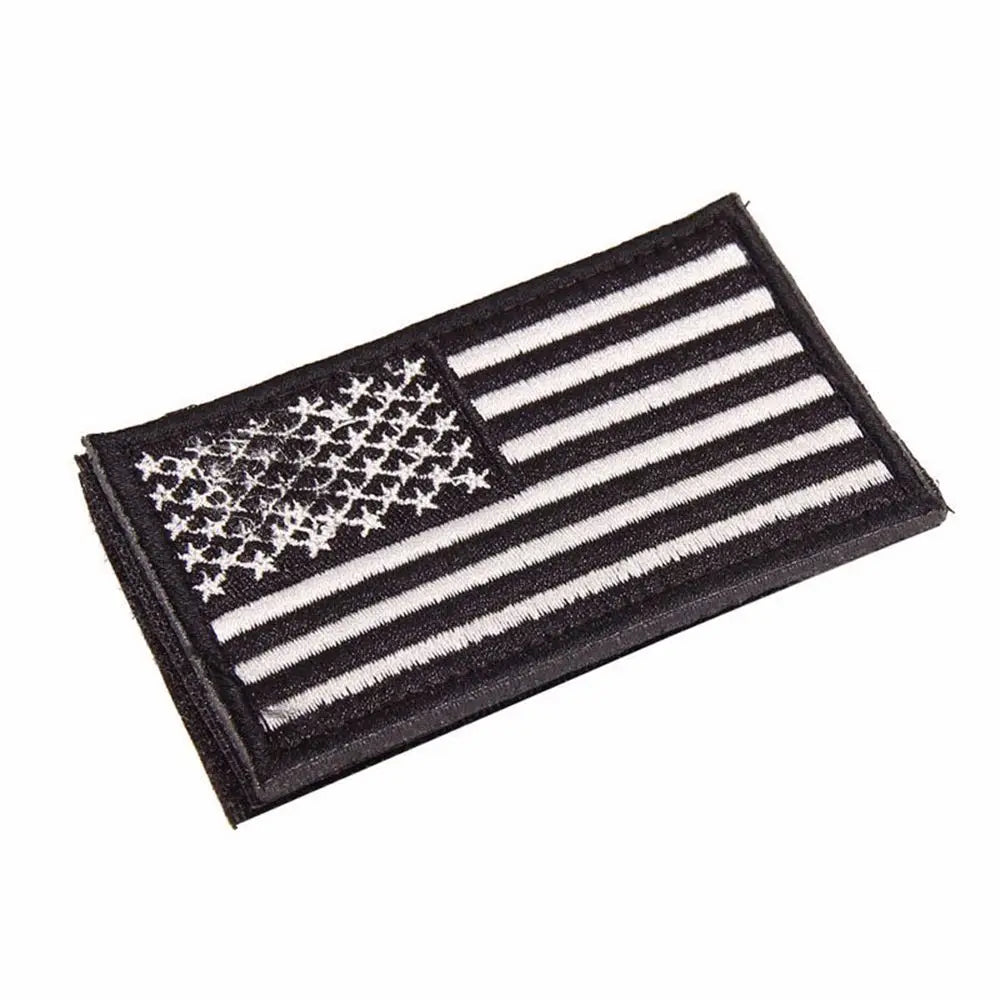USA Velcro Patches