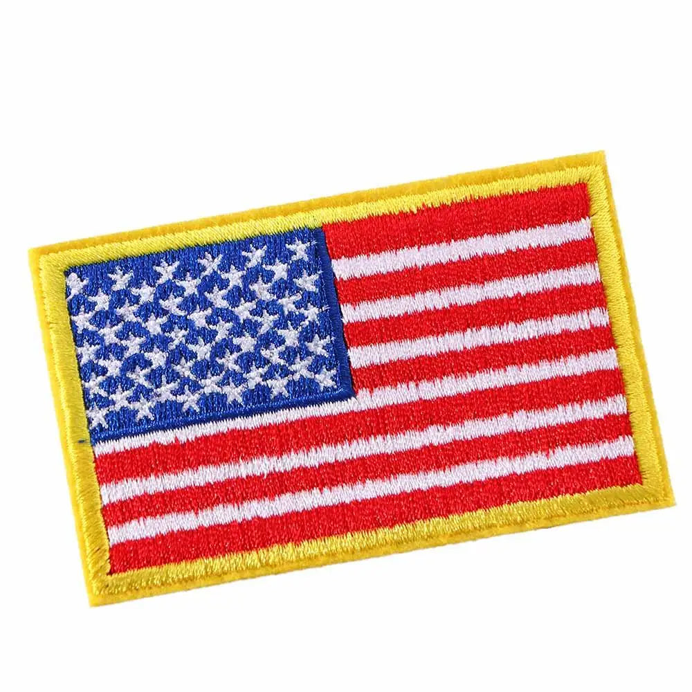 USA Velcro Patches