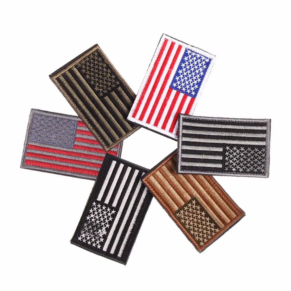 USA Velcro Patches