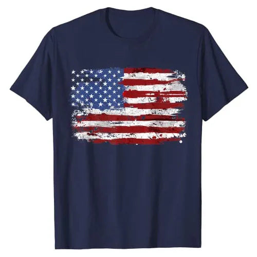 American Flag 4th of July T-Shirt