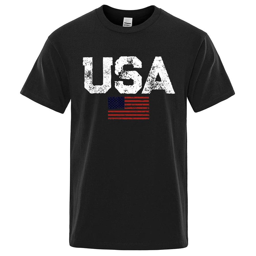 Vintage USA American Flag T-Shirt