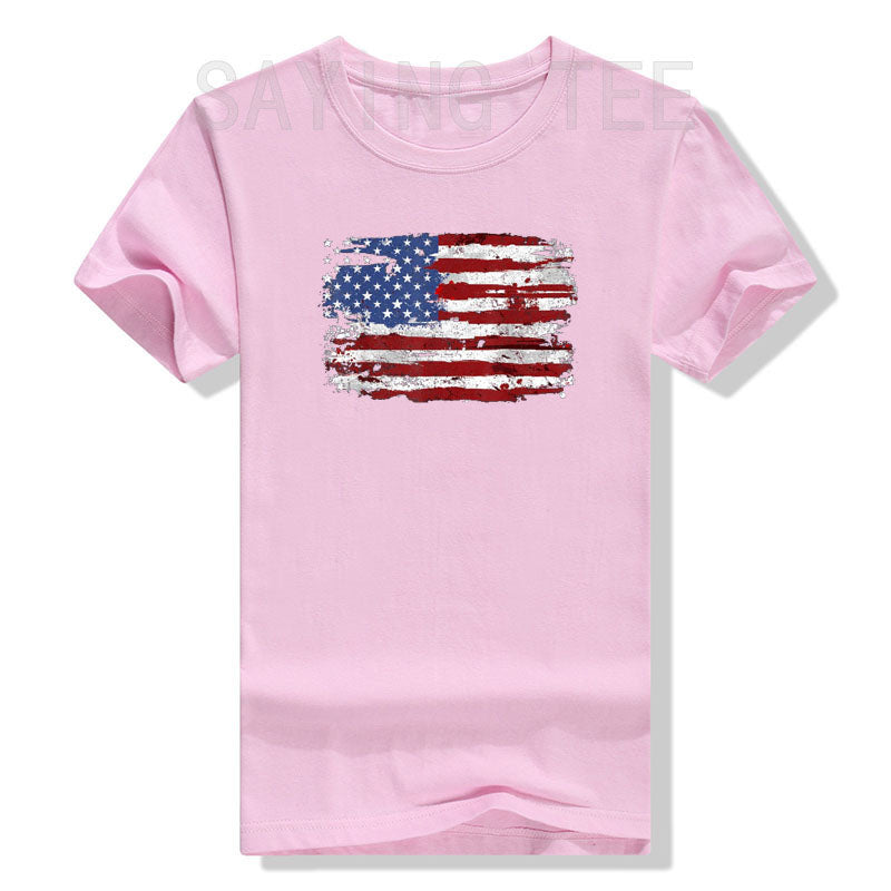 American Flag 4th of July T-Shirt