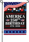 Double Sided America 250th Birthday Flag