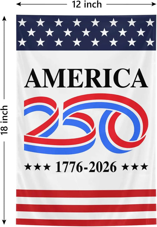 America 250th Birthday Flag 1776-2026
