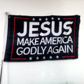 Jesus Make America Godly Again Flag