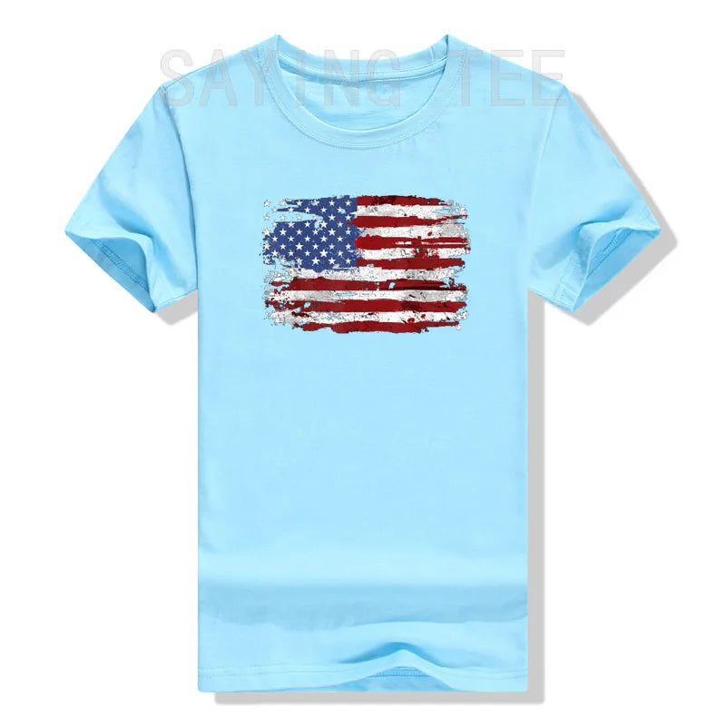 American Flag 4th of July T-Shirt