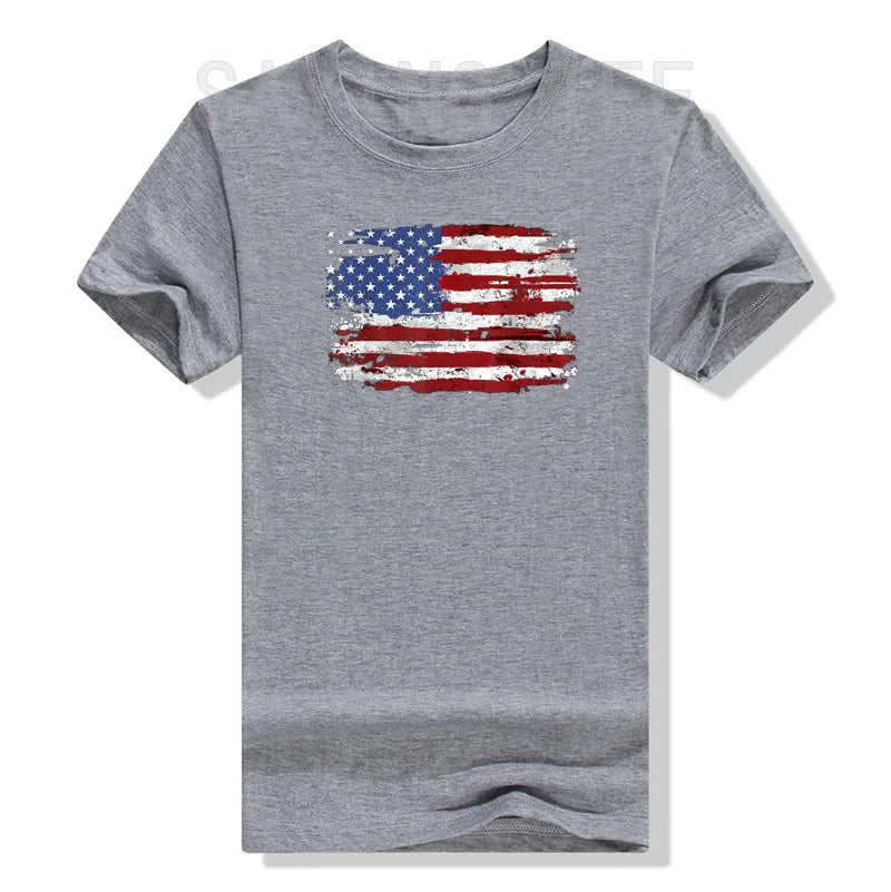 American Flag 4th of July T-Shirt