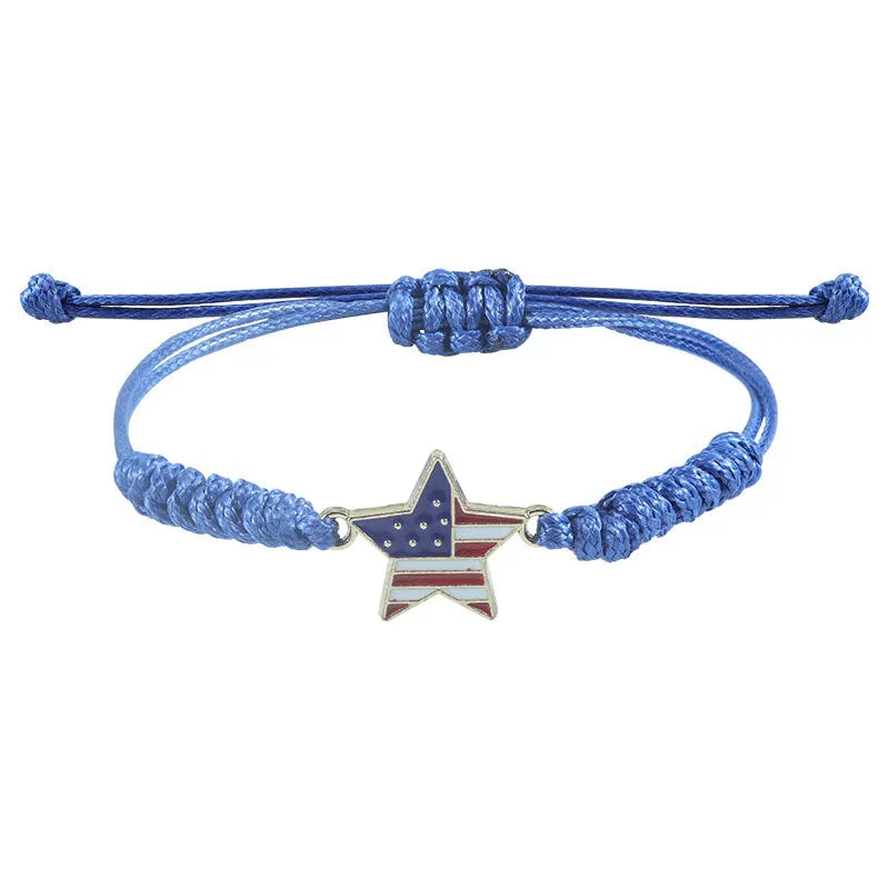 USA Independence Day Bracelet alloy